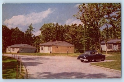 1960 Berkeley California CA Postcard Non Commissioned Officers Quarters Unposted