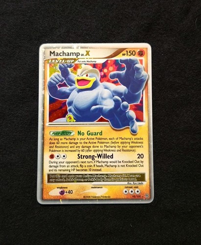 Machamp LV.X 98/100 Stormfront Holo