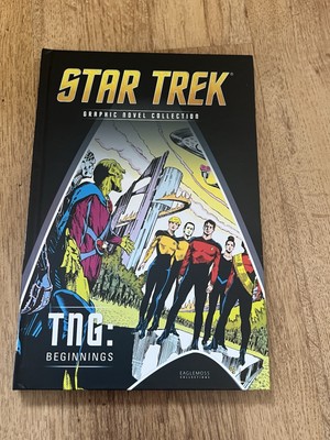 Star Trek The Next Generation : Beginnings  Graphic Novel Collection Vol 27