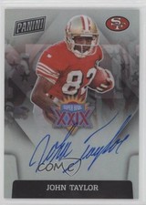 2022 Panini Spectra 2021 Super Bowl Signatures Prizm John Taylor Auto 2g6
