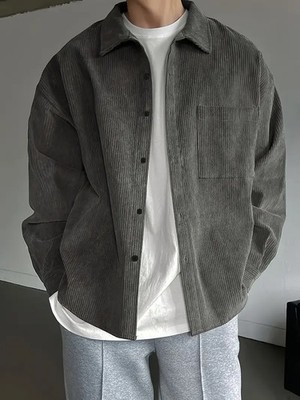 Men's Jacket Casual Fashion Outerwear Spring Autumn