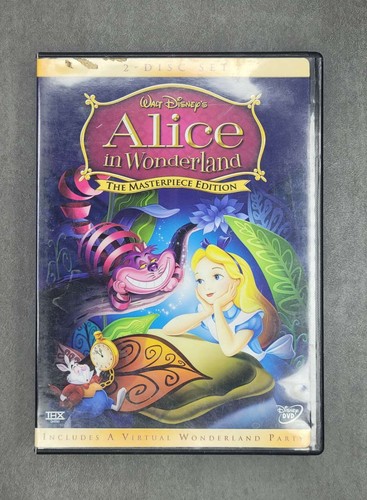 Alice in Wonderland (Masterpiece Edition) DVDs