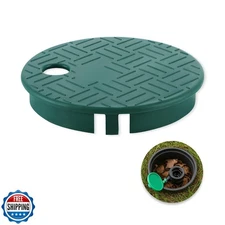 Amzlysdok Sprinkler Valve Cover，ID 5.5" OD 6" Sprinkler Irrigatio