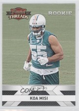 2010 Panini Threads Rookie Koa Misi #252 0a1