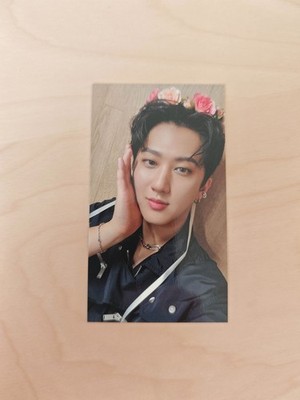 Stray Kids Changbin Scars Photocard pc japanese
