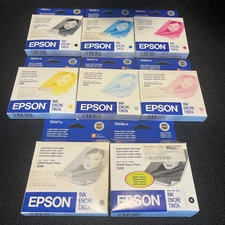 Full Set Genuine Epson Stylus 2200 Ink T0341 T0342 T0343 T0344 T0345 T0346 T0347