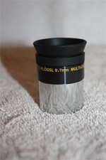 Meade 9.7mm 1.25" Super Plossl Telescope Eyepiece Series 4000 - Excellent Condit
