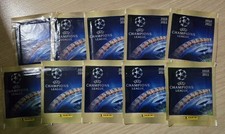 10 Sealed Packs - Panini UEFA Champions League 2010-2011 Stickers