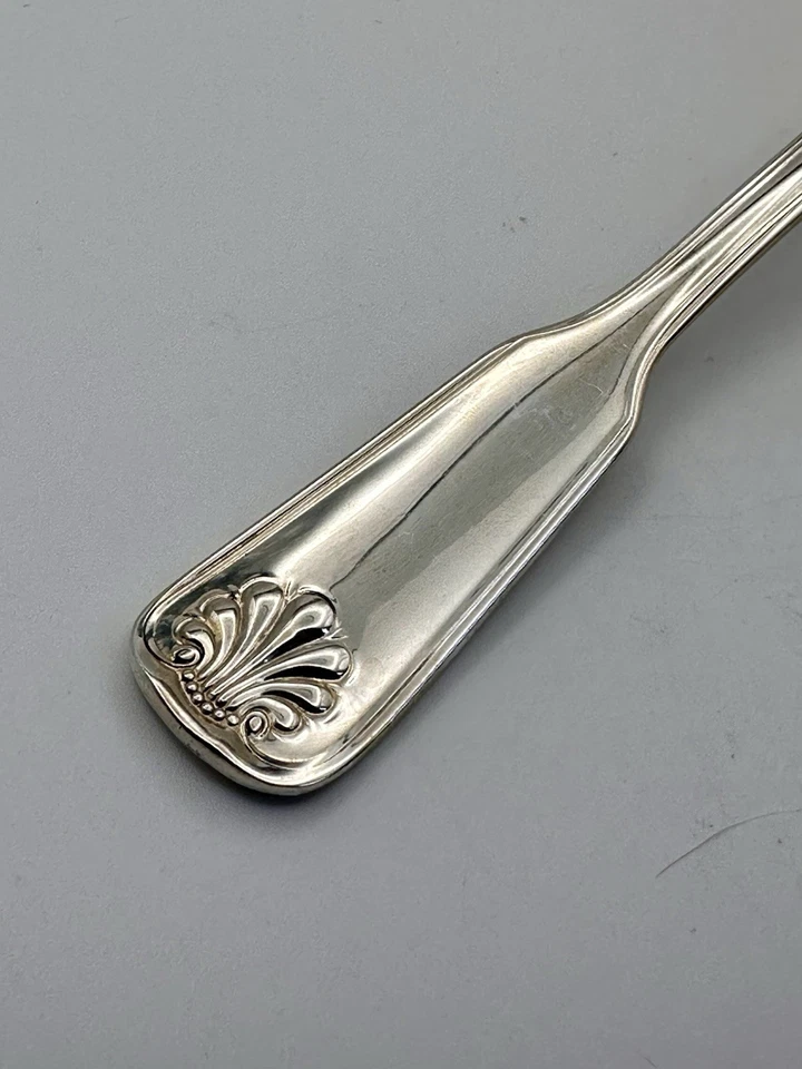 Чайная ложка SHELL and THREAD от Tiffany & Co из чистого серебра 5 7/8 дюйма почти как новая винтажная - Изображение 2 из 4