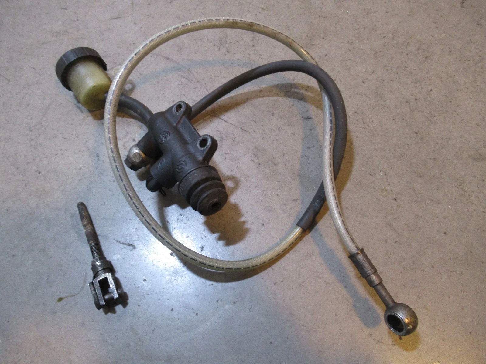 Ducati Multistrada 1000 DS Brake Mastercylinder Rear 2006