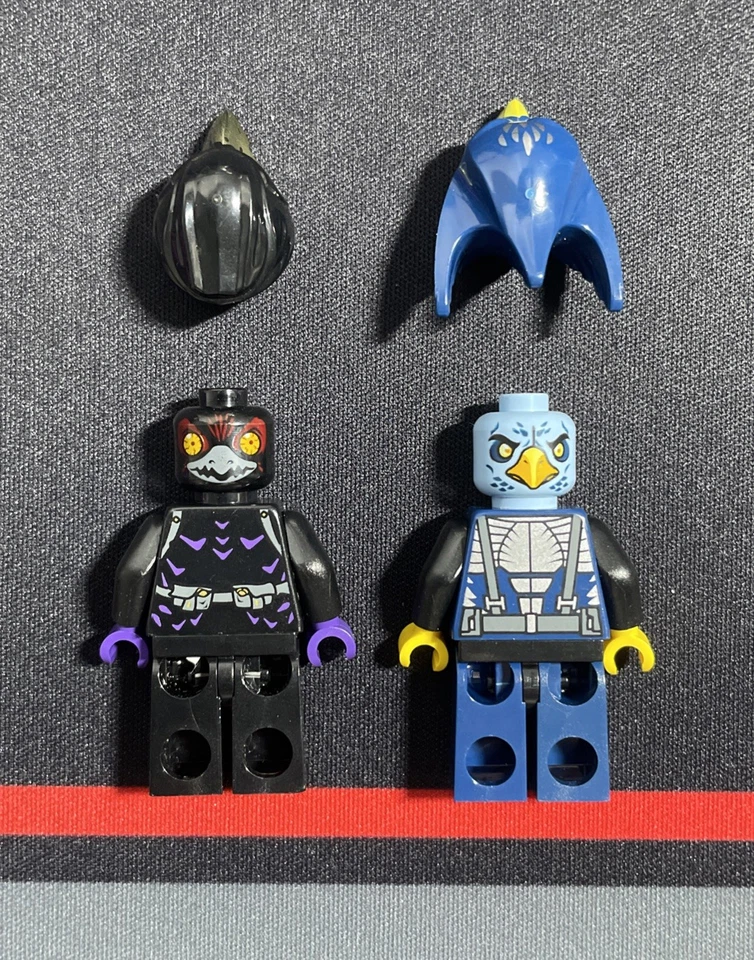 LEGO 70007: Legends Of CHIMA - Eglor's Twin Bike - 100% Complete & Instructions - Image 4 of 4