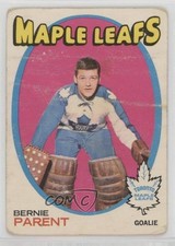 1971-72 O-Pee-Chee Bernie Parent #131 HOF 19vc