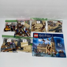 Lego Harry Potter 75954 Hogwarts Great Hall Complete with 10 Minifigures Manual