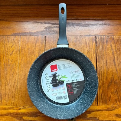 11''  DEEP FRYING FRY PAN Ibili Natura induction/stone style
