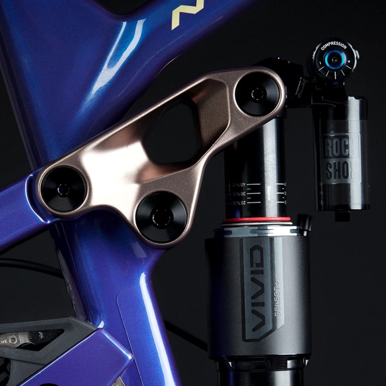 NORCO Missing Link Kit - LINK-ARM & LSM Lower Shock Mount Op