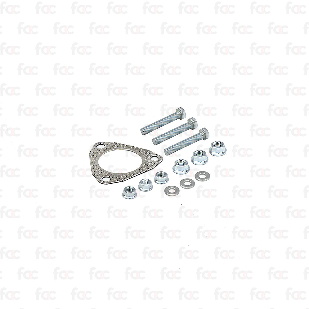 Exhaust Front Pipe Fitting Kit For VW Golf 1.4 94-97 Euro 2 BM Cats BM70263