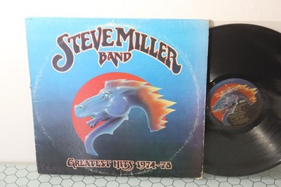 Steve Miller Band   Greatest Hits 1974-78, 1978 LP, Capitol Records   SOO-11872