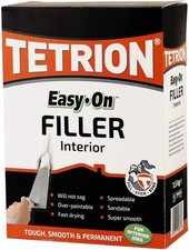 Tetrion Easy-On Interior Filling & Jointing Compound 1.5kg for Plaster Repairs