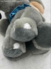 Gray Blue Eyes Pink Hat Elephant Stuffed Animal Dumbo Soft Plush Toy — photo 5