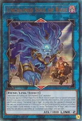 Yugioh! Unchained Soul of Rage - RA02-EN041 - Prismatic Ultimate Rare - 1st Edit
