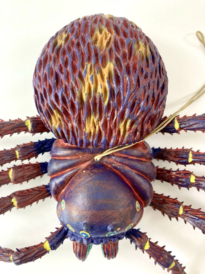 Figura de araña de goma Remco Aracnophobia BIG BOB película 1990 Hollywood/Amblin Foto 4 de 4