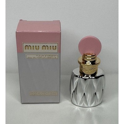 Miu Miu Fleur D'Argent  Eau de Parfum Absolu Mini 7.5 ml