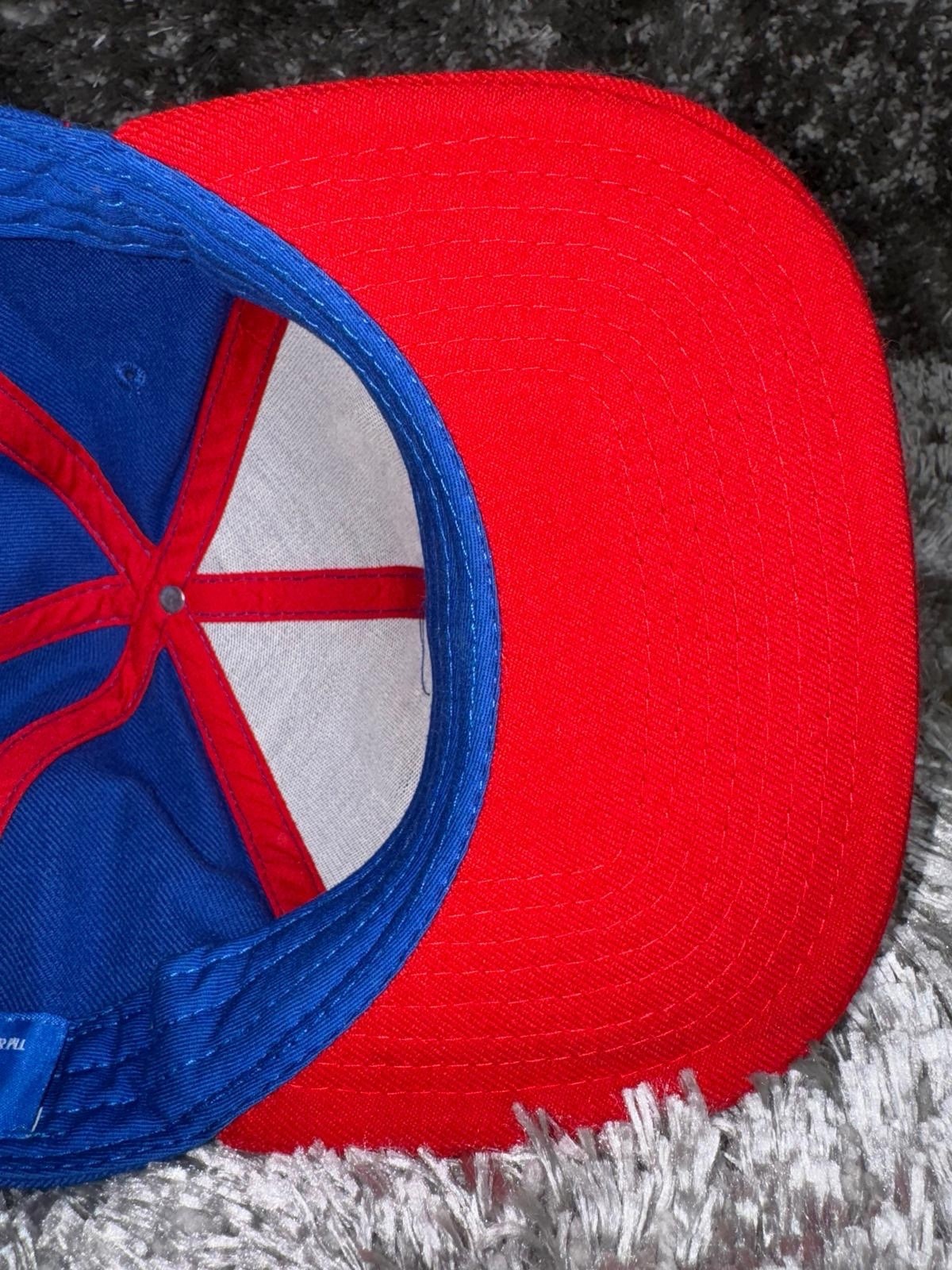 Superman Hat Cap Snapback One Size Multicolor DC … - image 10