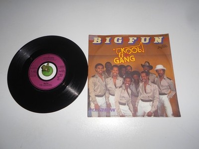 Kool & the Gang - Big Fun  (1982) Vinyl 7` inch Single Vg +++