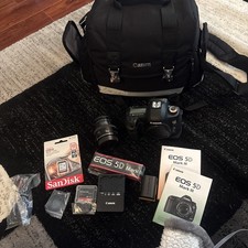 Canon EOS 5d mark iii with Canon EF 50mm  Bag