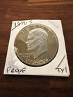 1976- S  T- 1 Proof  Clad  Eisenhower  Dollar  Gem  Deep Cameo — photo 1