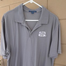 Port Authority Frito Lay Logo Men's Gray Polo Shirt XL Short Sleeve Collared