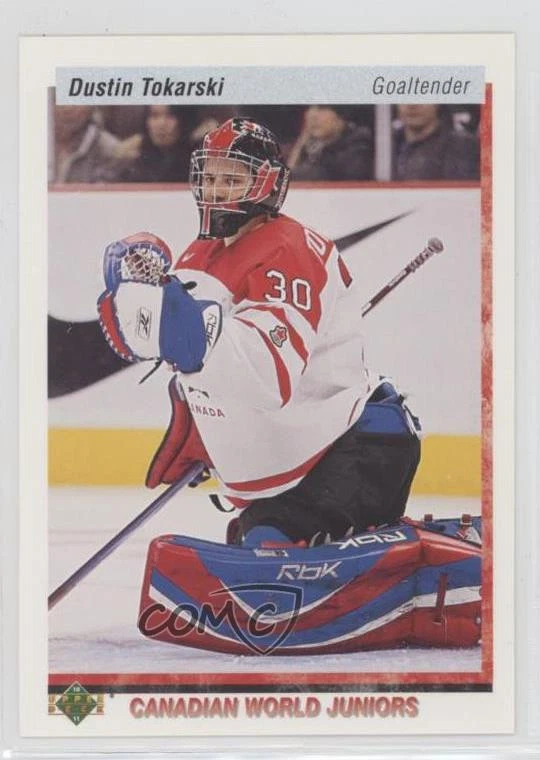 Dustin Tokarski trading card