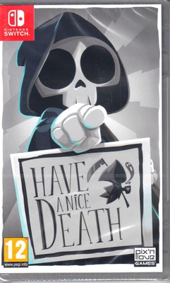 Have a Nice Death - Nintendo Switch - Neu & OVP