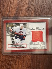 2005-06 Upper Deck Beehive Mark Parrish Matted Materials #MM-MP Islanders