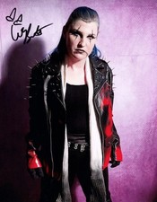 AEW NXT Leva Bates as Chris Jericho Signed Autograph 8x10 Photo