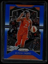2020 Panini Prizm WNBA #78 Alyssa Thomas Blue #/149