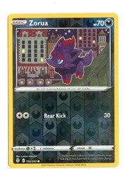 Zorua 102/203 Common Reverse Holo - Evolving Skies