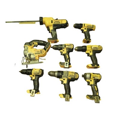 Konvolut Dewalt 18V (1*10,8V) (ungeprüft)