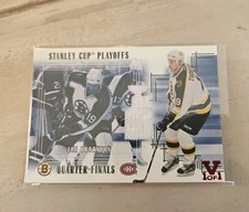 2002-03 In the Game Joe Thornton #SC-05 Vault 1 of 1 / Game Used Jersey