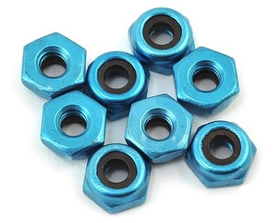 Custom Works 8-32 Aluminum Locknut (8) [CSW5206]