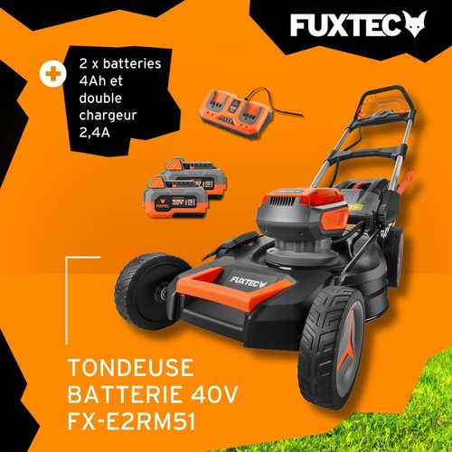 Batterie tondeuse 40V (2x20V)