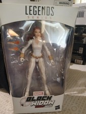 legends series marvel Black Widow deadly origin action figure new