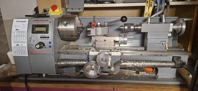 750W Metalldrehmaschine Drehbank Lathe Set Precision Drehmaschine Maschine