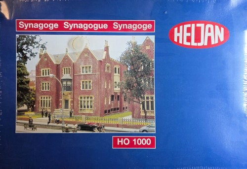 Kit de construcción de sinagoga Heljan DK-5471 HO 1000 | Zustand: New