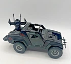 1984 Hasbro G.I. Joe Cobra Stinger vehicle Doors and Steering Wheel