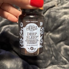 Herbs Etc. Deep Sleep Soft Gels - 30 Count (P...