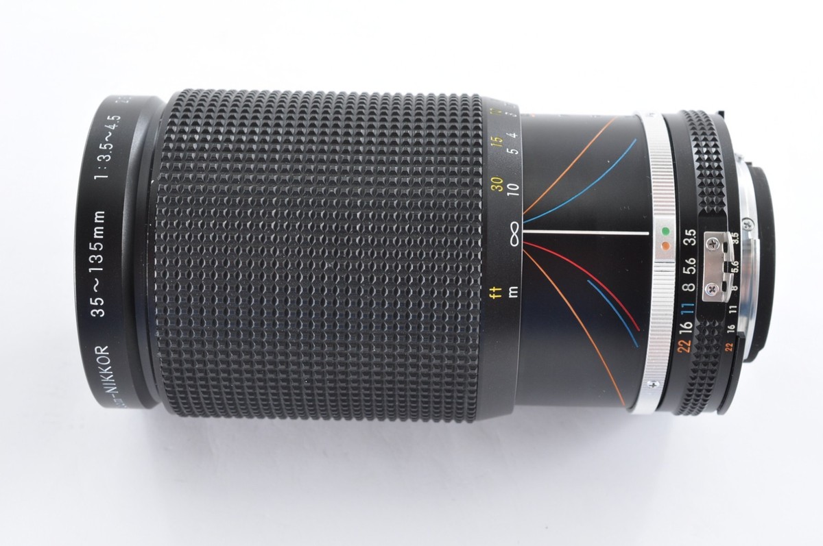 Nikon Ai-s Zoom Nikkor 35-135mm f/3.5-4.5 MF Lens From JAPAN