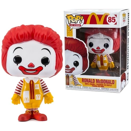 FUNKO POP! VINYL RONALD MCDONALD AD ICONS #85