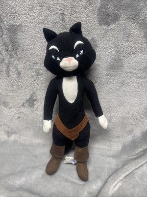 DreamWorks Puss In Boots Plush 14in Kitty Soft Toy Movie Collectible Y2Kcore