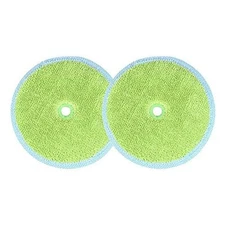 EVERYBOT Replacement Accessory of Edge, Washable Microfiber Mop Pads (4pcs) 